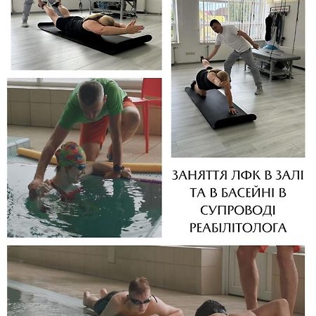 Zinedine Sport-Hotel Uzjhorod Eksteriør billede