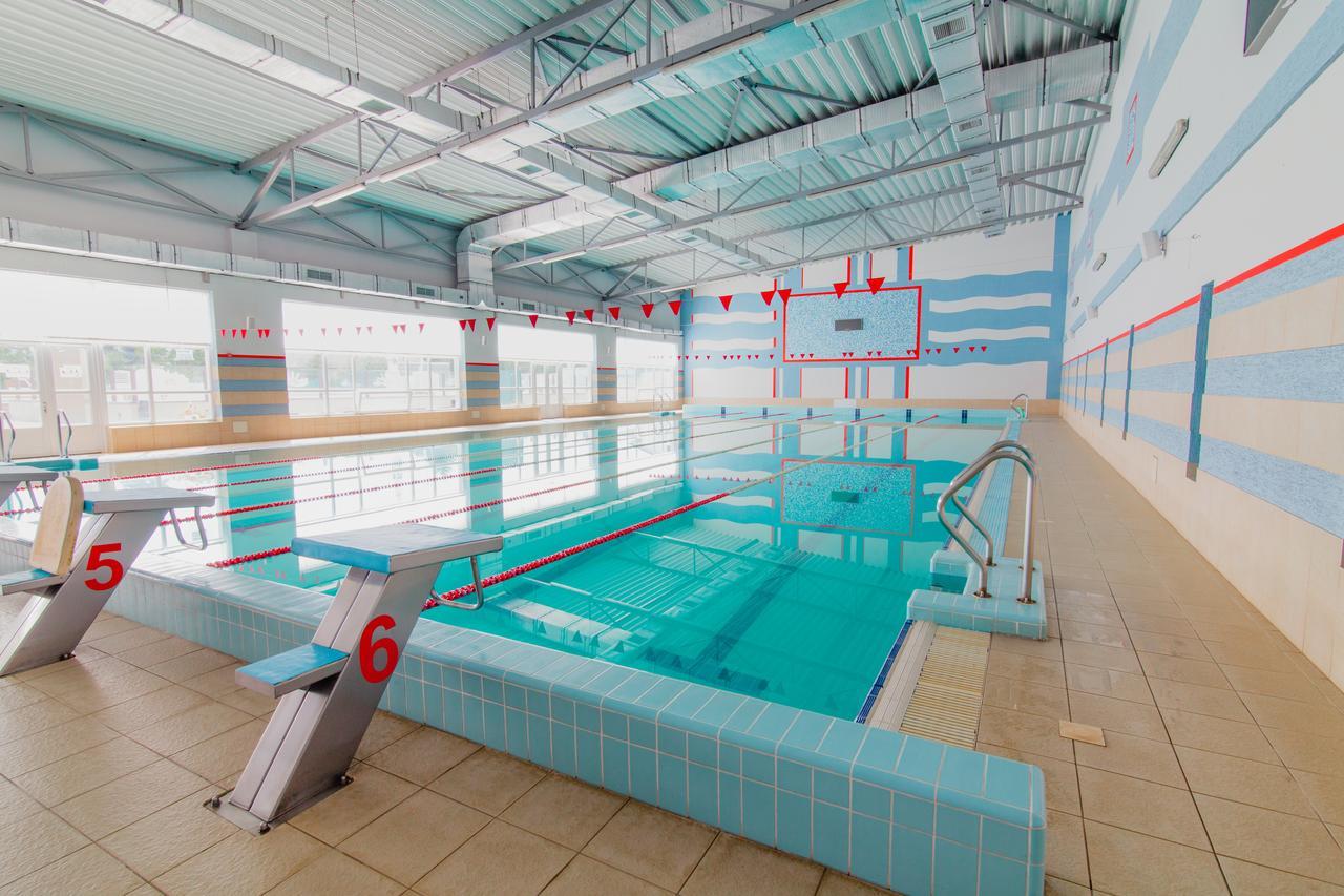 Zinedine Sport-Hotel Uzjhorod Eksteriør billede