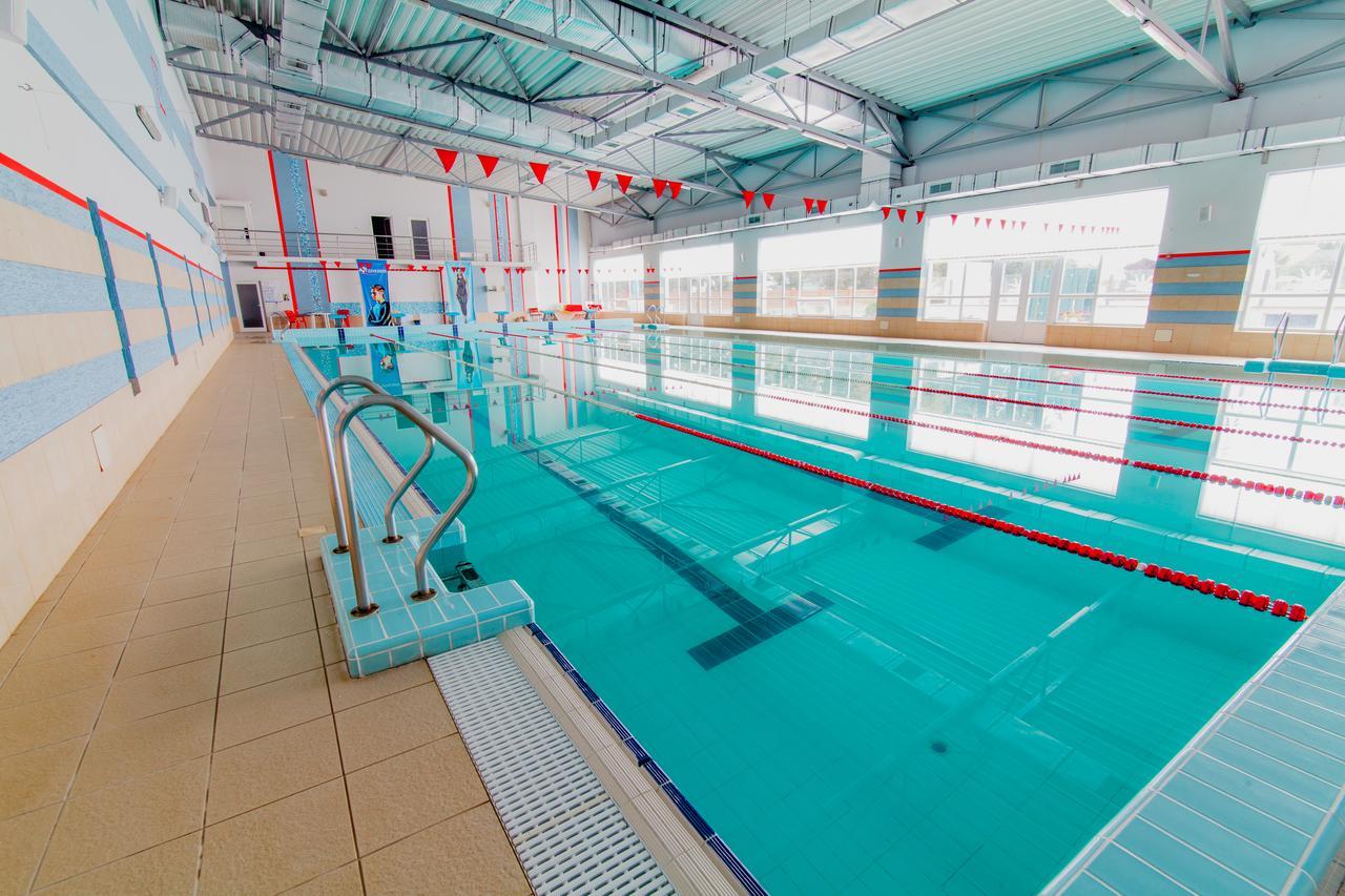Zinedine Sport-Hotel Uzjhorod Eksteriør billede
