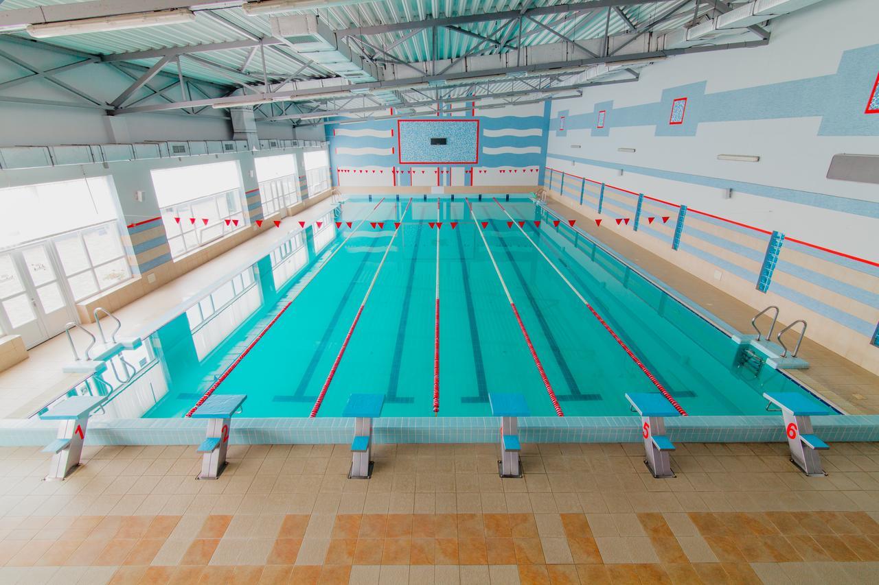 Zinedine Sport-Hotel Uzjhorod Eksteriør billede