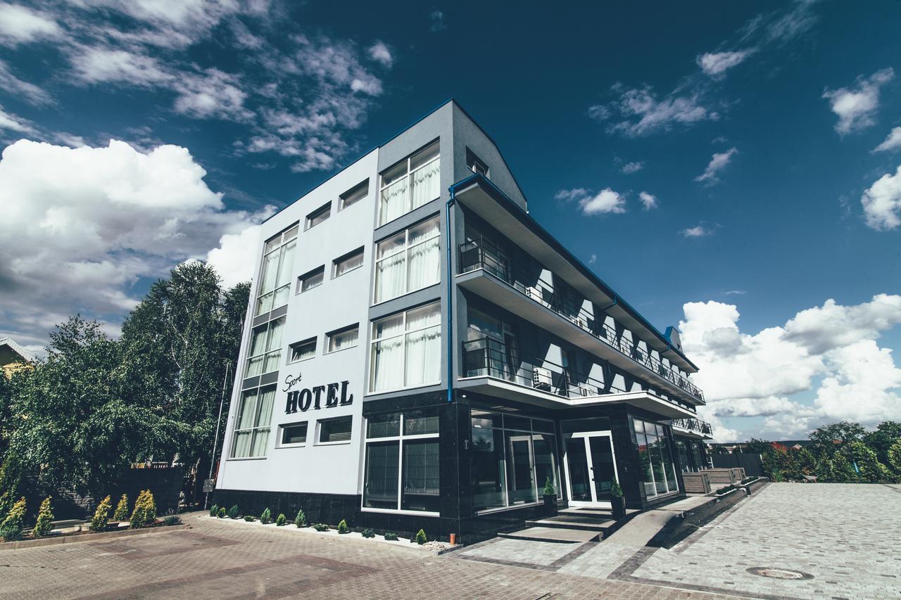 Zinedine Sport-Hotel Uzjhorod Eksteriør billede